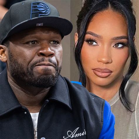 who is 50 cent dating 2023