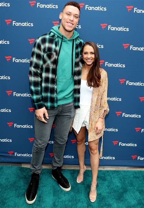 who is aaron judge's girlfriend