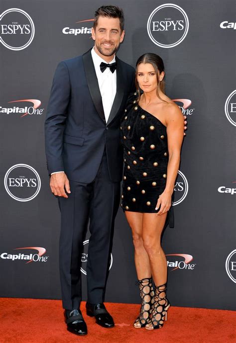 who is aaron rodgers new girlfriend