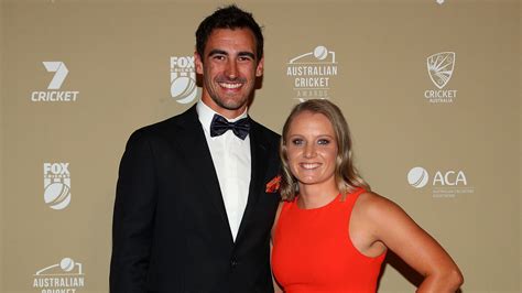who is alyssa healy married to