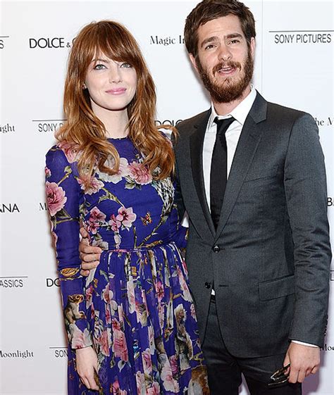 who is andrew garfield's ex girlfriend