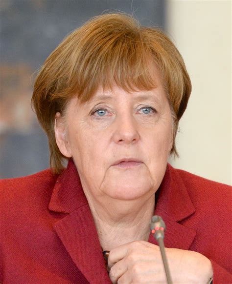 who is angela merkel's