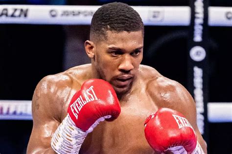 who is anthony joshua fighting next