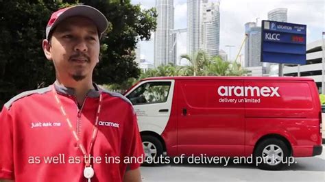 who is aramex couriers