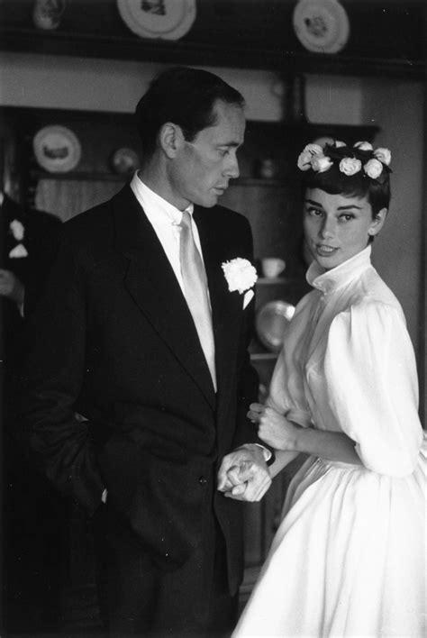 who is audrey hepburn married to