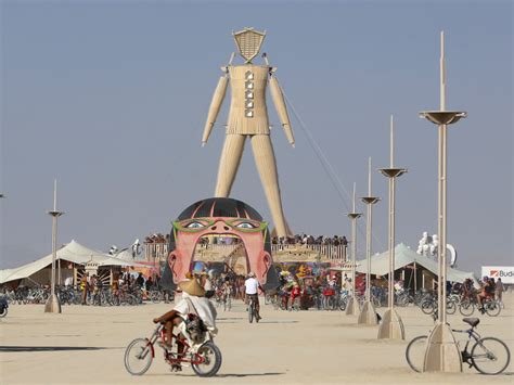 who is behind burning man