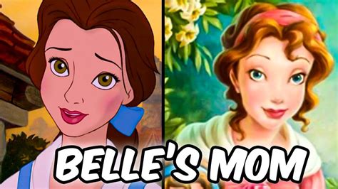 who is belle's mother