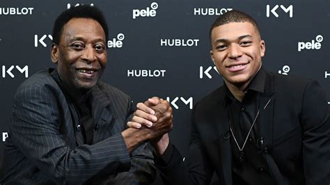 who is better pele or mbappe