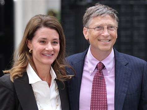 who is bill gates married to