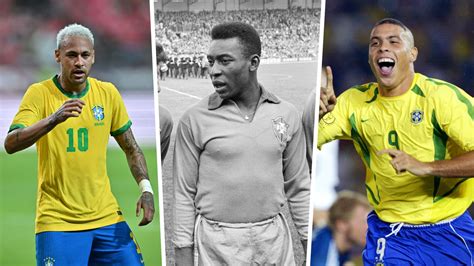 who is brazil's leading goalscorer