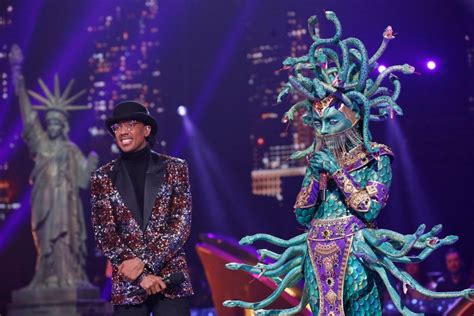 Who Was Unmasked on The Masked Singer Tonight Masked Singer