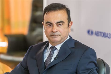 who is carlos ghosn