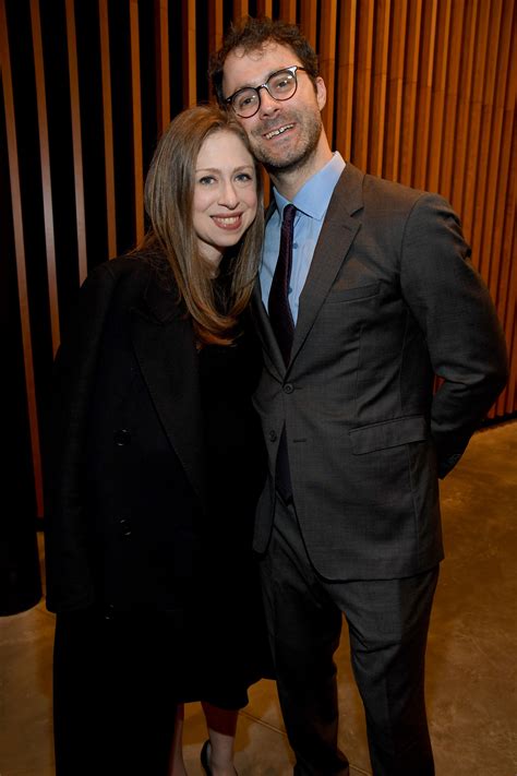 who is chelsea clinton's husband related to