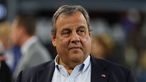 who is chris christie's