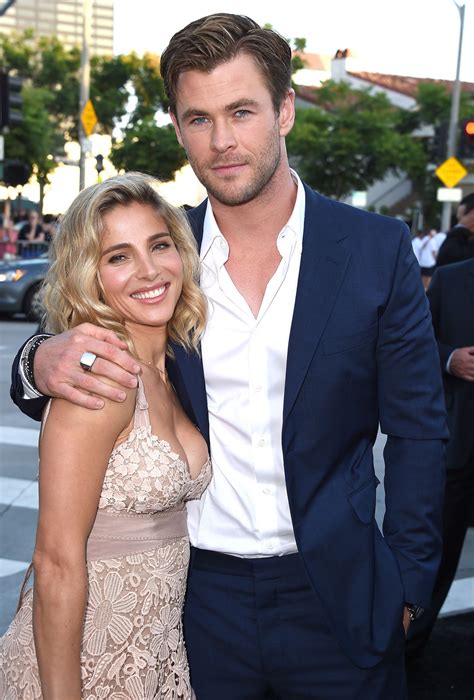 who is chris hemsworth married to