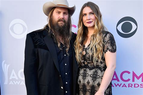 who is chris stapleton married to