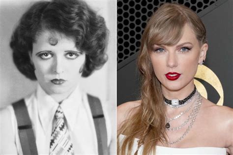 who is clara bow taylor swift