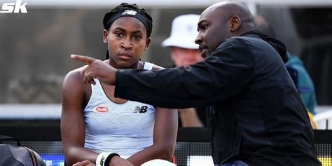 who is coco gauff coach 2023