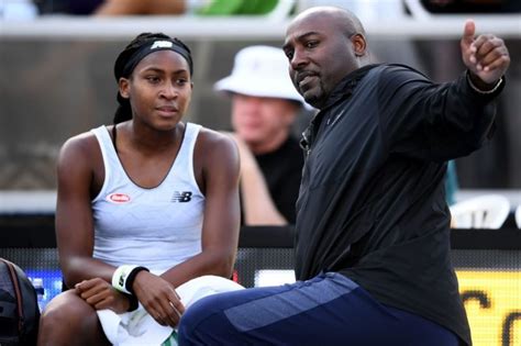 who is coco gauff father