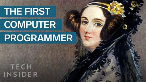 who is considered the world's first programmer