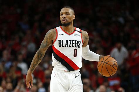 who is damian lillard playing for