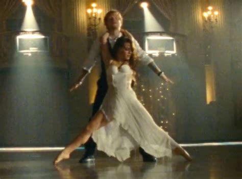 who is dancer in ed sheeran thinking out loud