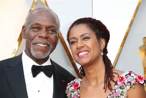 who is danny glover married to