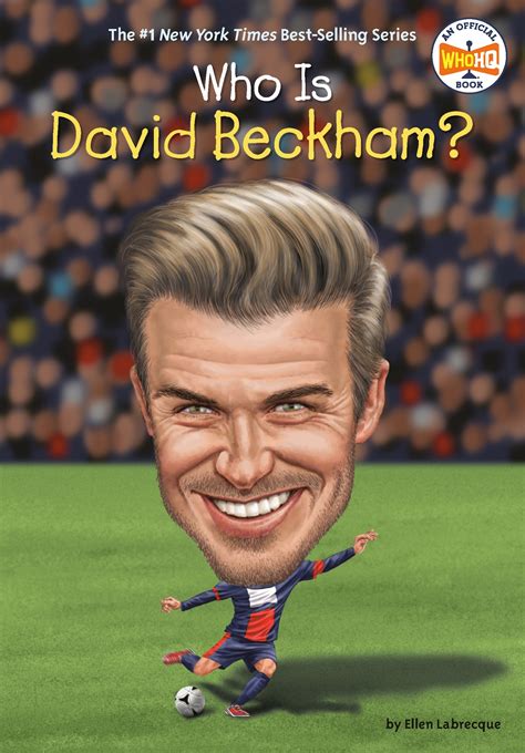 who is david beckham book