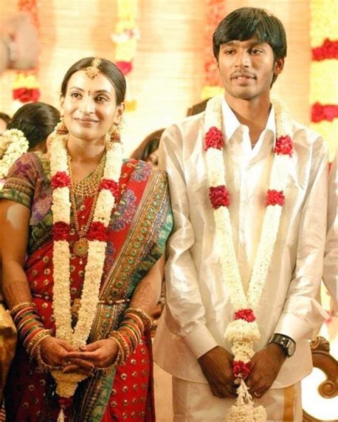 who is dhanush wife