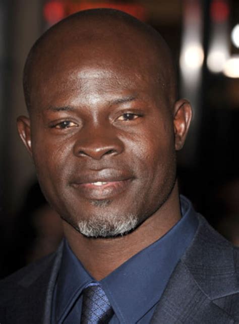 who is djimon hounsou