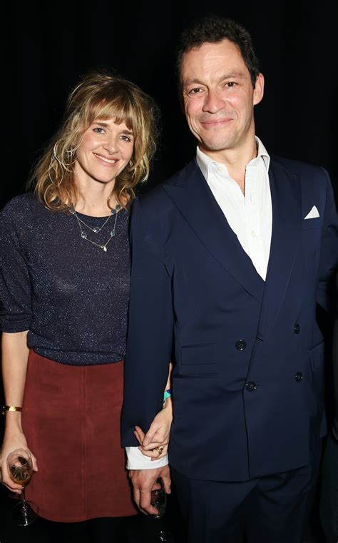 who is dominic west married to