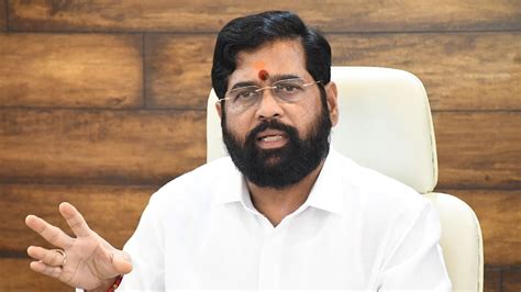 who is eknath shinde