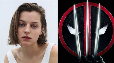 who is emma corrin playing in deadpool