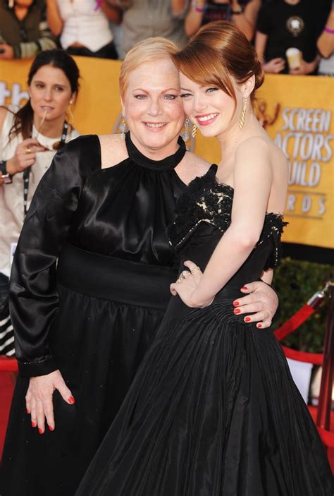 who is emma stone's mother