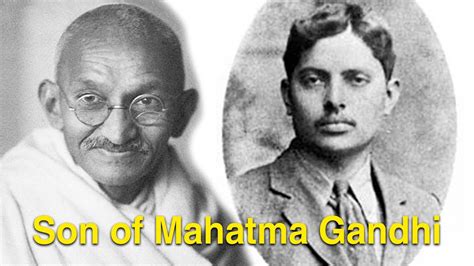 who is gandhi's son