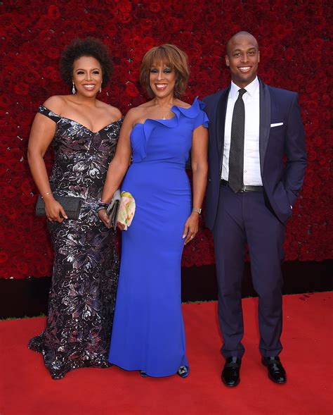 who is gayle king partner