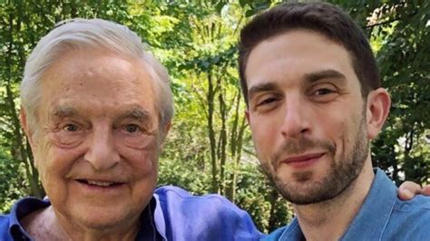 who is george soros son and heir