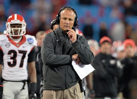 who is georgia bulldogs football coach