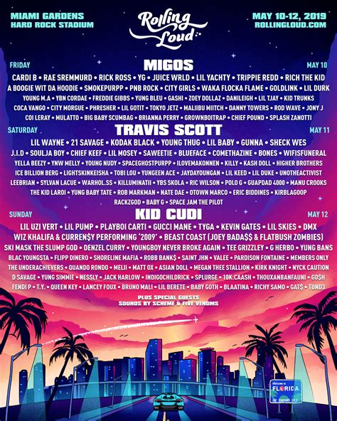 who is going to be at rolling loud this year