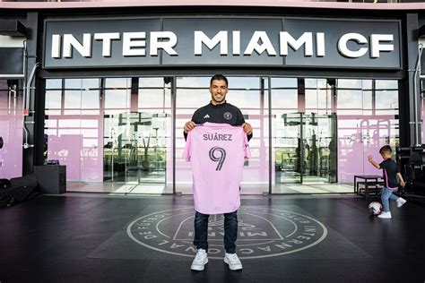 who is going to inter miami