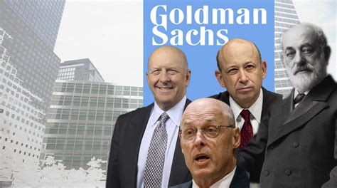 who is goldman sachs