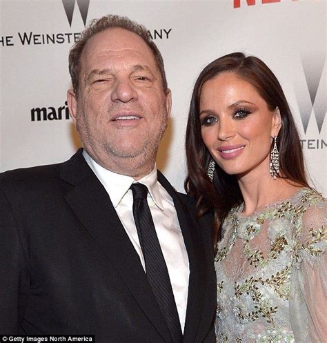 who is harvey weinstein married to