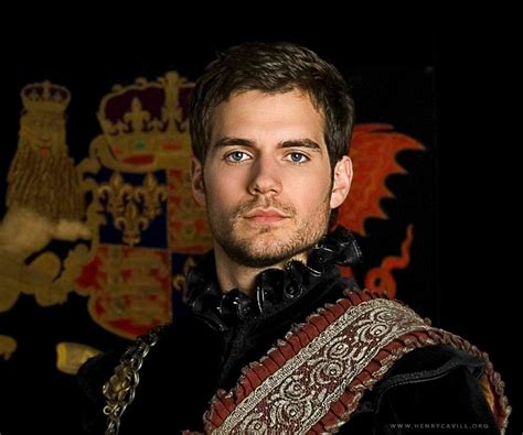 who is henry cavill in the tudors