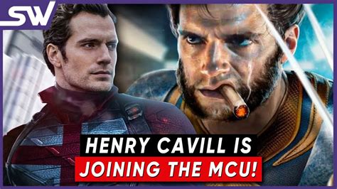 who is henry cavill playing in mcu