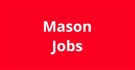 who is hiring in mason ohio