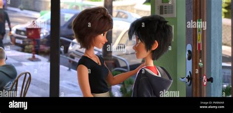 who is hiro hamada aunt
