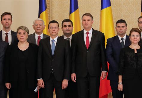 who is in romania's government
