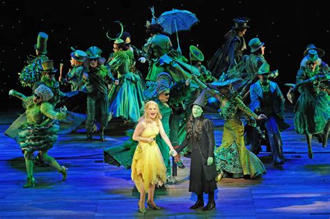 who is in the musical wicked