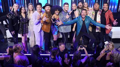 who is in the top 10 american idol 2023