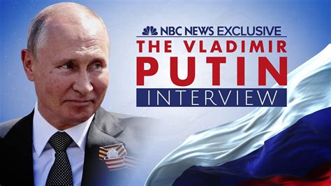 who is interviewing putin